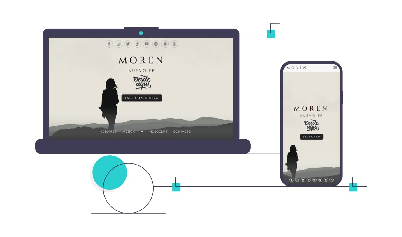 Moren Mockup